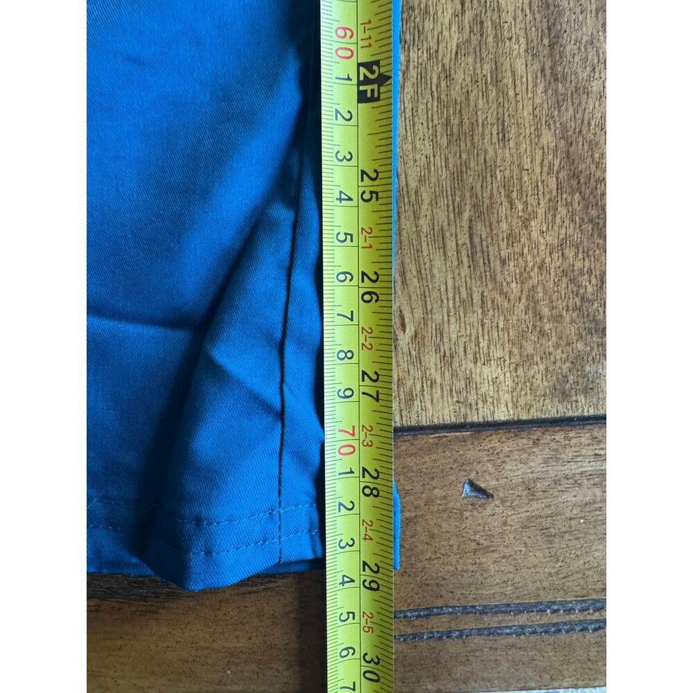 NWT Cherokee Workwear Revolution WW020 Scrub Pants XS Teal Unisex Cargo - Picture 7 of 10